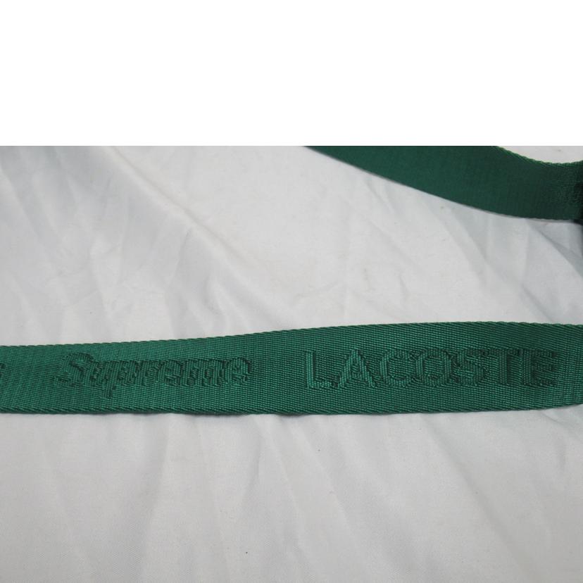 SUPREME・LACOSTE/ウエストバッグ/SUPREME・LACOSUTE//ABランク/63