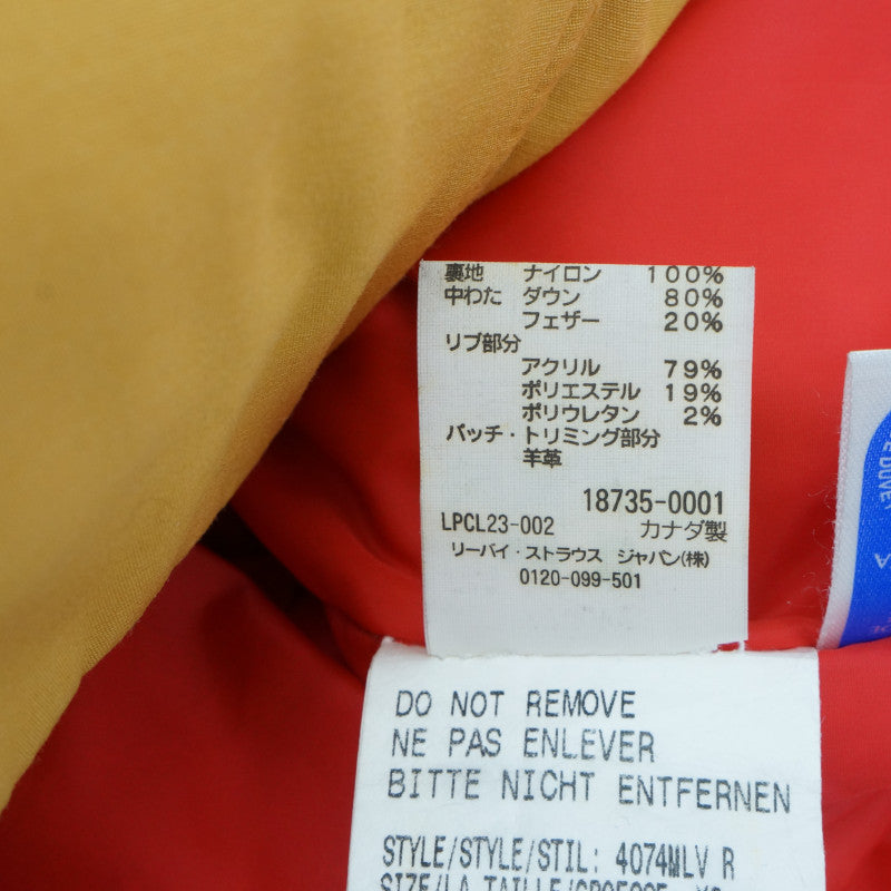 CANADA GOOSE カナダグース/CANADA GOOSE×Levi's バンフパ-カ-/4074WLV//ABランク/67