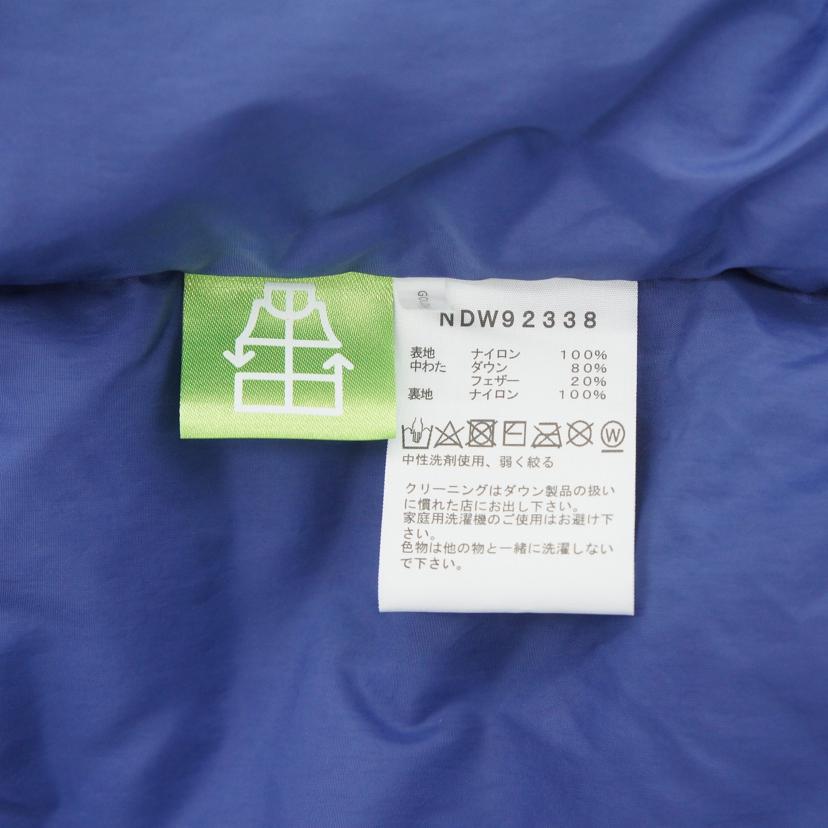 THE NORTH FACE ノースフェイス/ヌプシベスト/NDW92338//ABランク/09