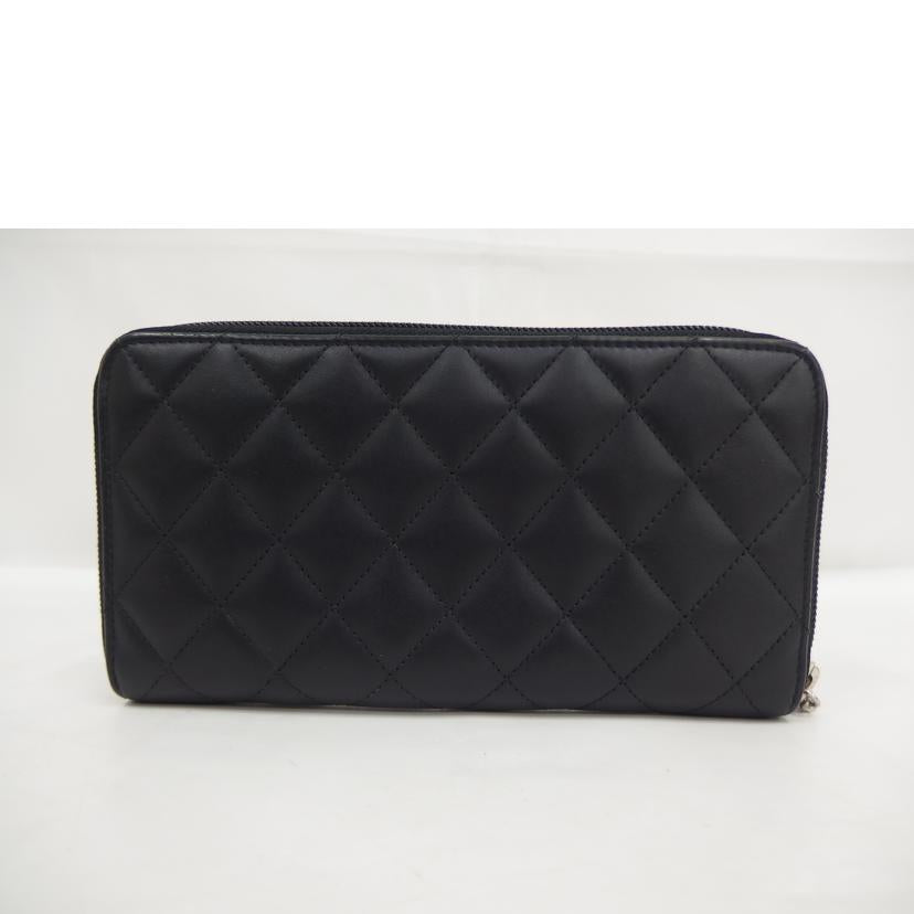 CHANEL シャネル/カンボンライン/ラウンドファスナー//205*****/ABランク/82