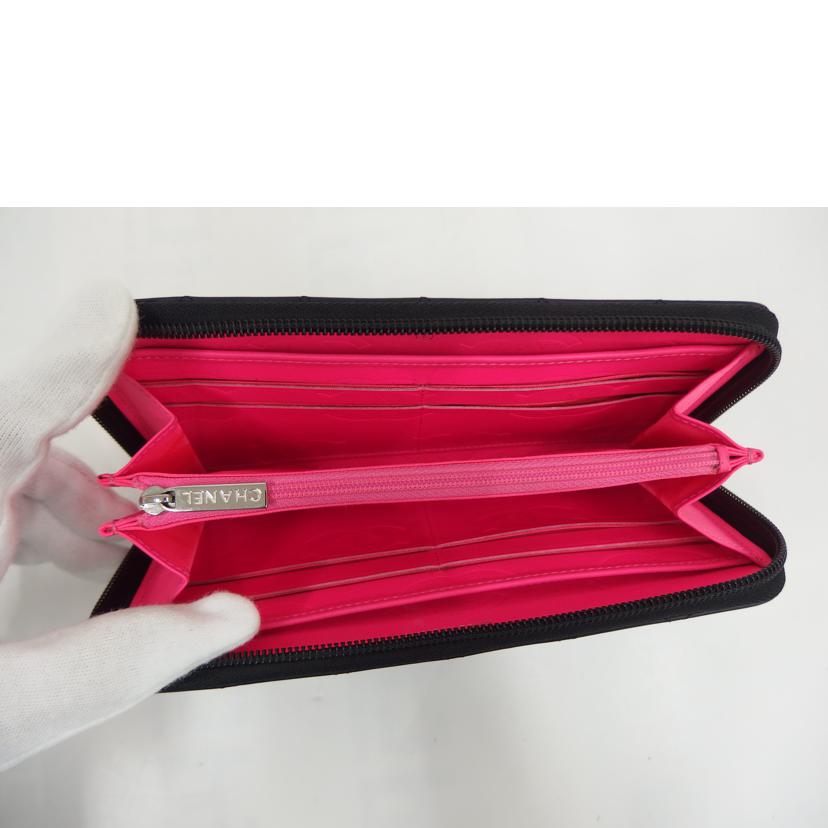 CHANEL シャネル/カンボンライン/ラウンドファスナー//205*****/ABランク/82