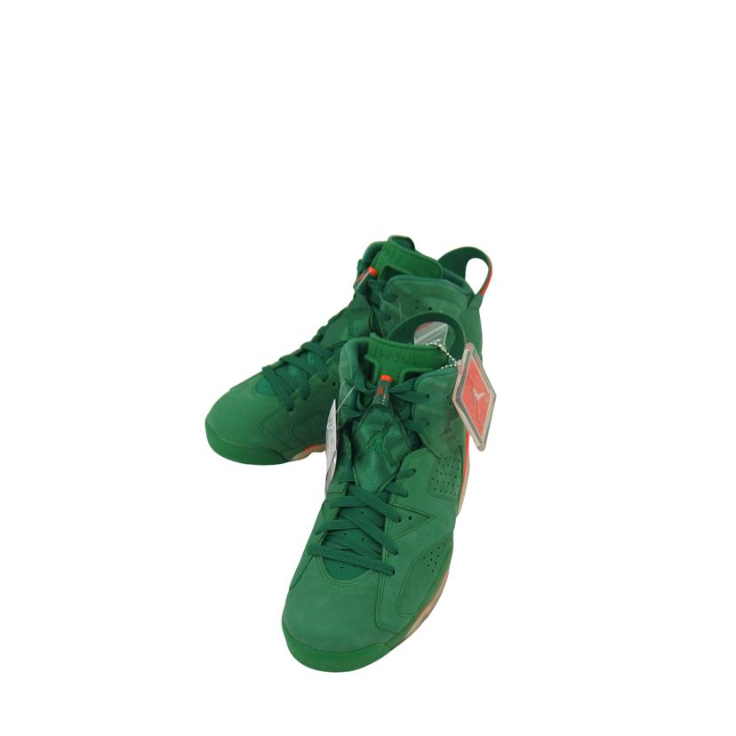 NIKE ナイキ/エアジョーダン6レトロ/グリーン/ハイカットスニーカー/AJ5986-335//SAランク/18