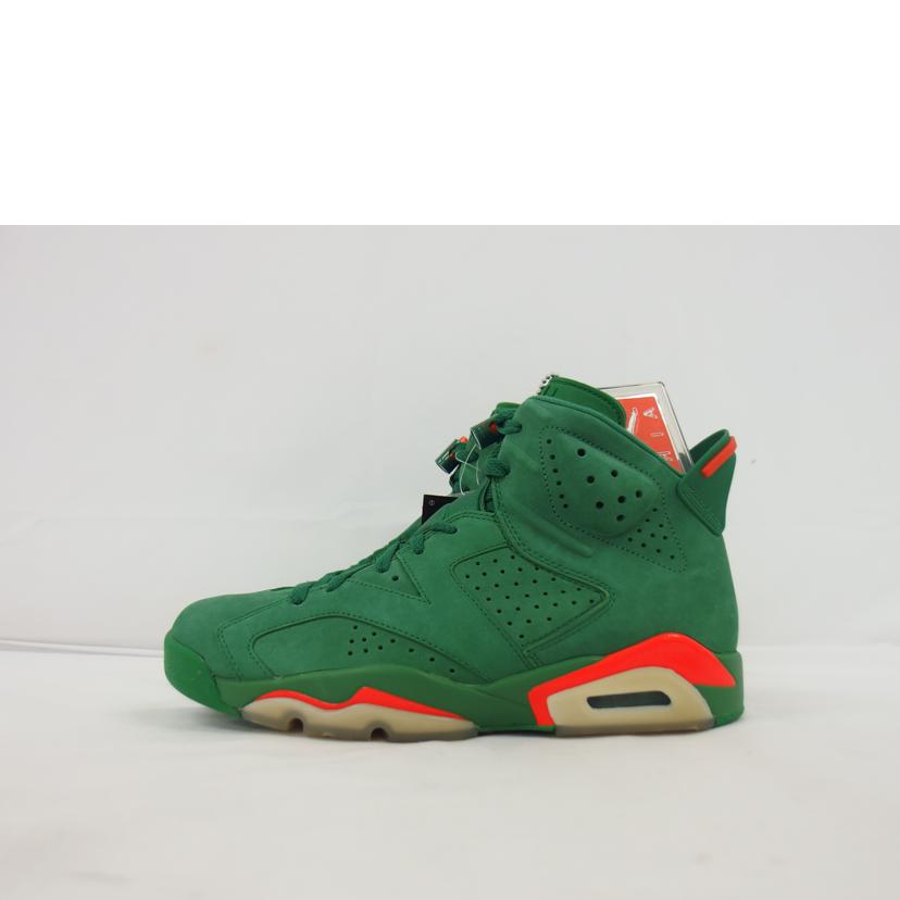 NIKE ナイキ/エアジョーダン6レトロ/グリーン/ハイカットスニーカー/AJ5986-335//SAランク/18