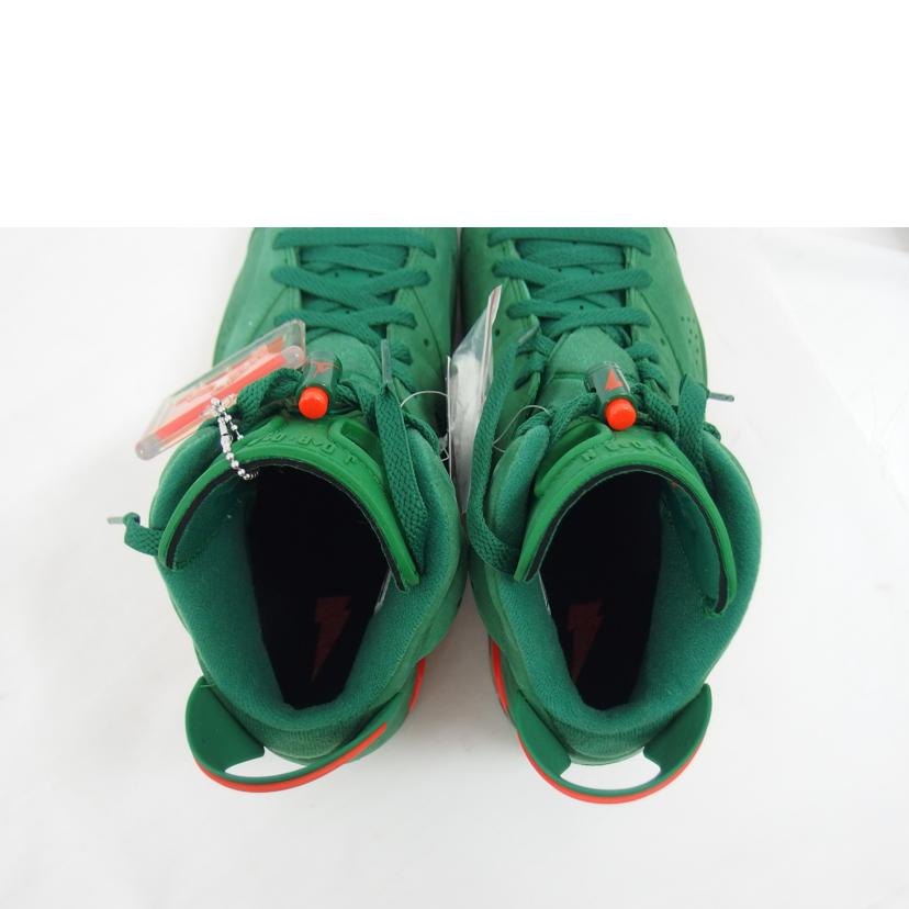 NIKE ナイキ/エアジョーダン6レトロ/グリーン/ハイカットスニーカー/AJ5986-335//SAランク/18