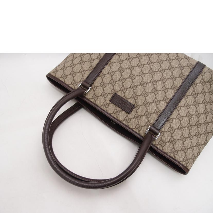 GUCCI グッチ/GGスプリームトート/ブラウン/114595//204***/ABランク/69