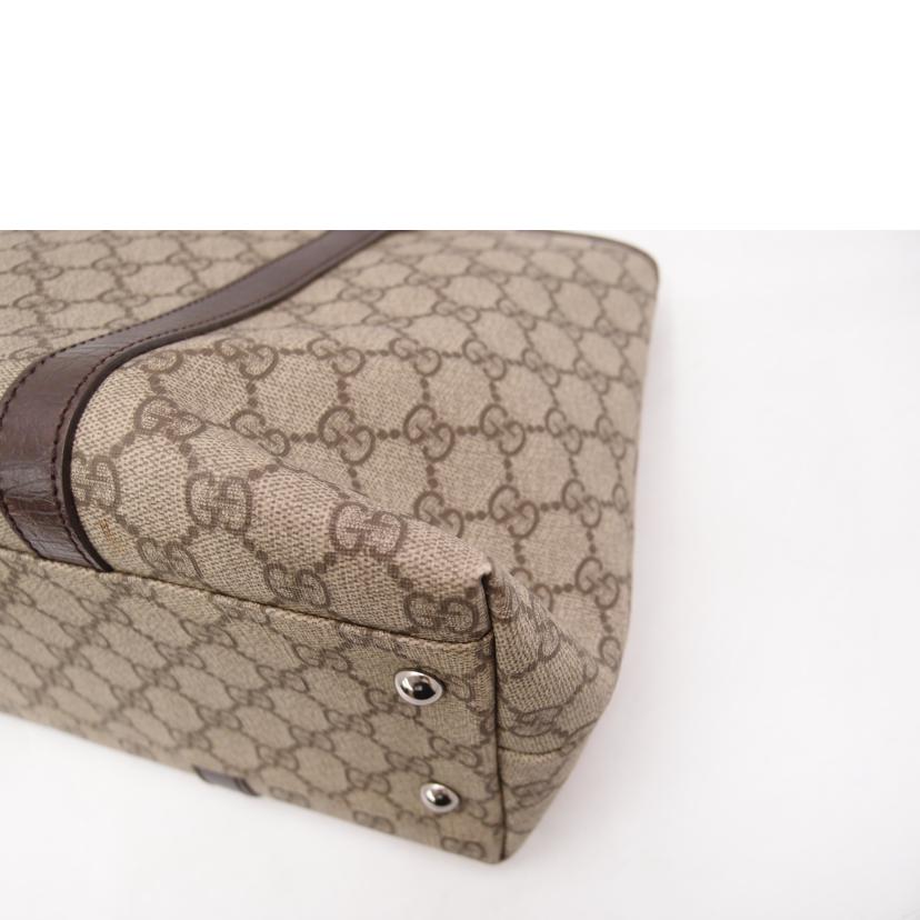 GUCCI グッチ/GGスプリームトート/ブラウン/114595//204***/ABランク/69