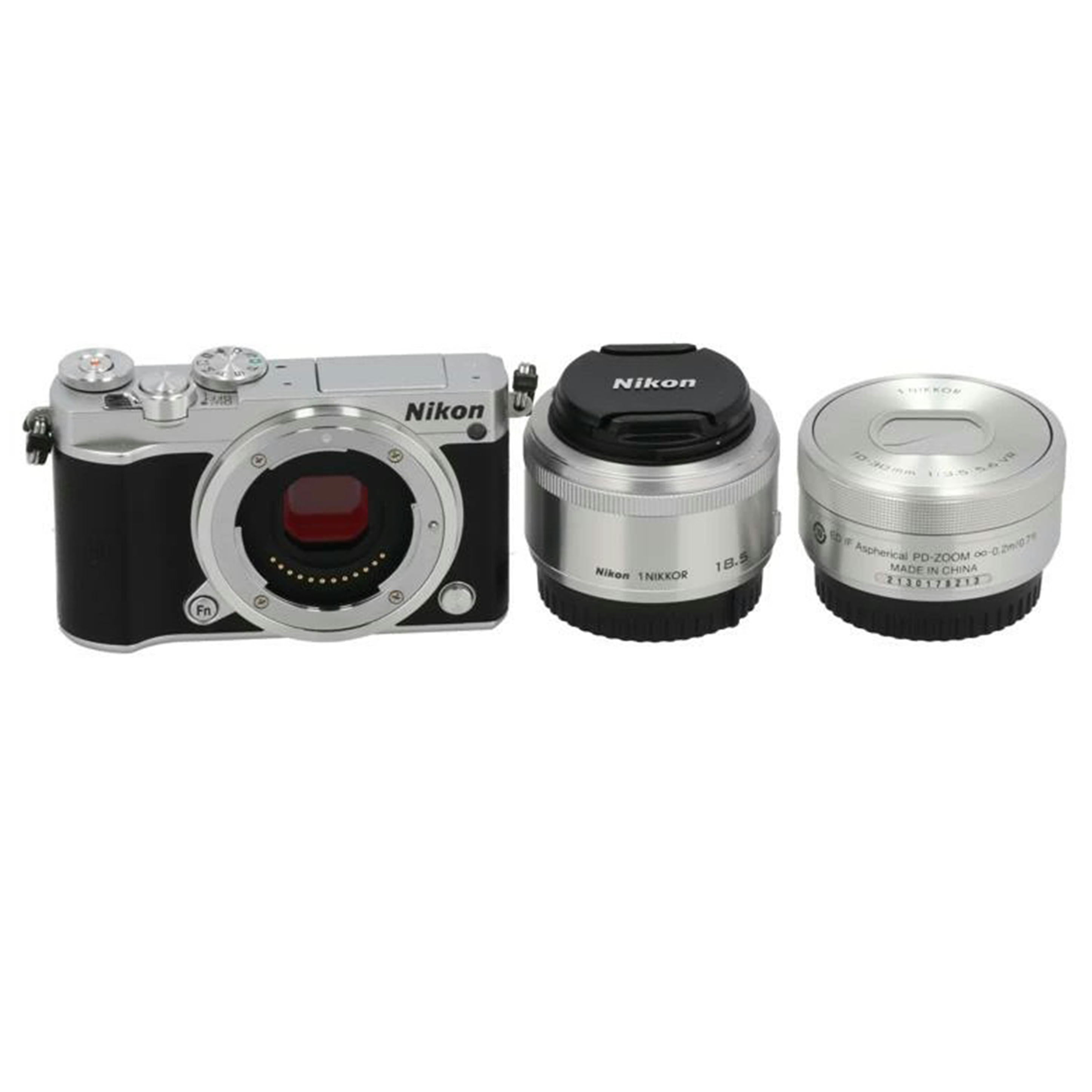 Nikon ニコン /ミラーレス一眼 ダブルレンズキット/Nikon1 J5 ダブルレンズキット//23060939/Bランク/67