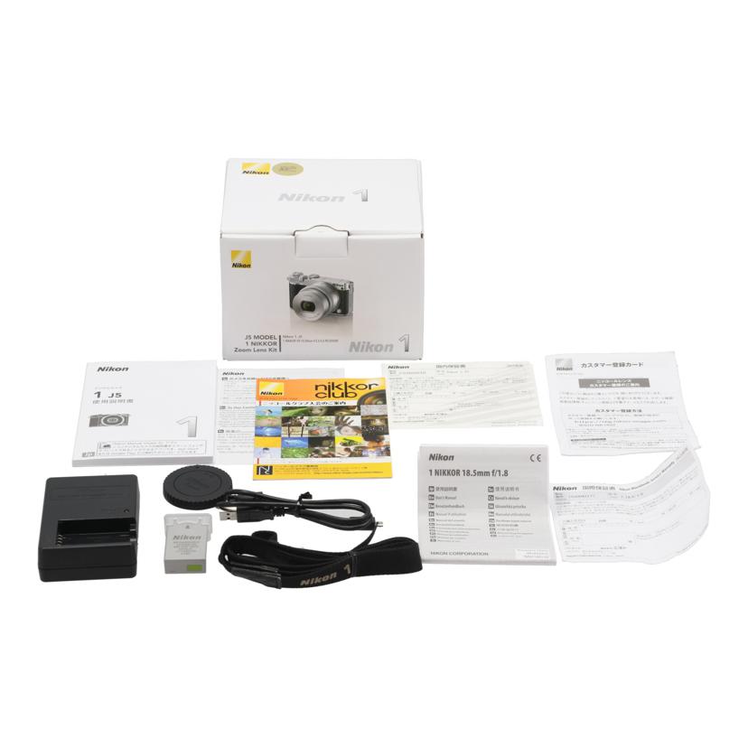 Nikon ニコン /ミラーレス一眼 ダブルレンズキット/Nikon1 J5 ダブルレンズキット//23060939/Bランク/67