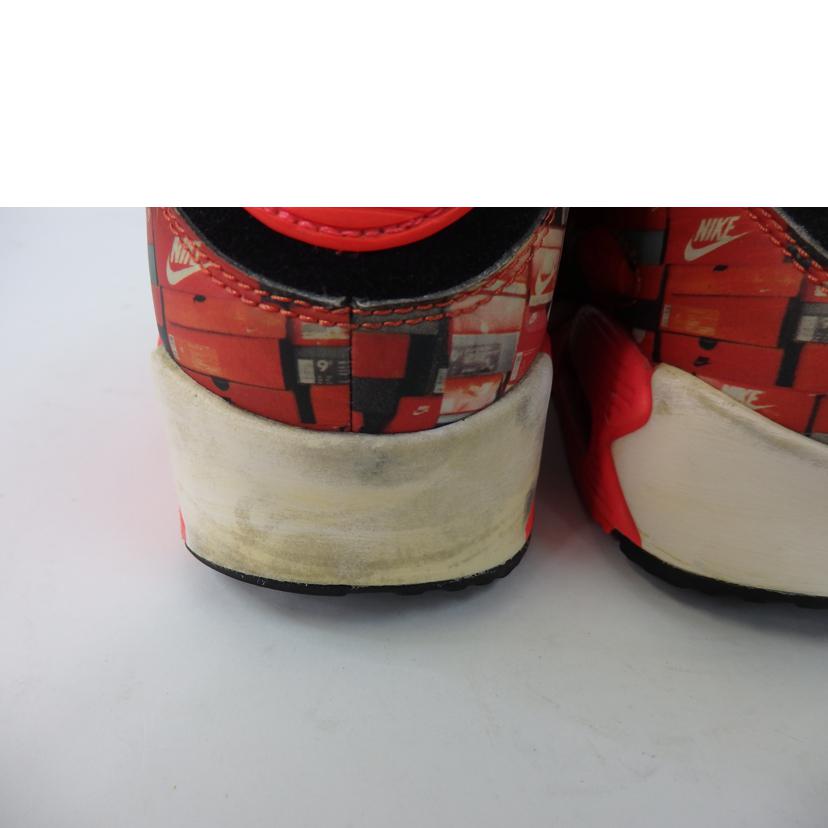 NIKE ナイキ/NIKE AIR MAX 90 PRNT/AQ0926-001//Cランク/84