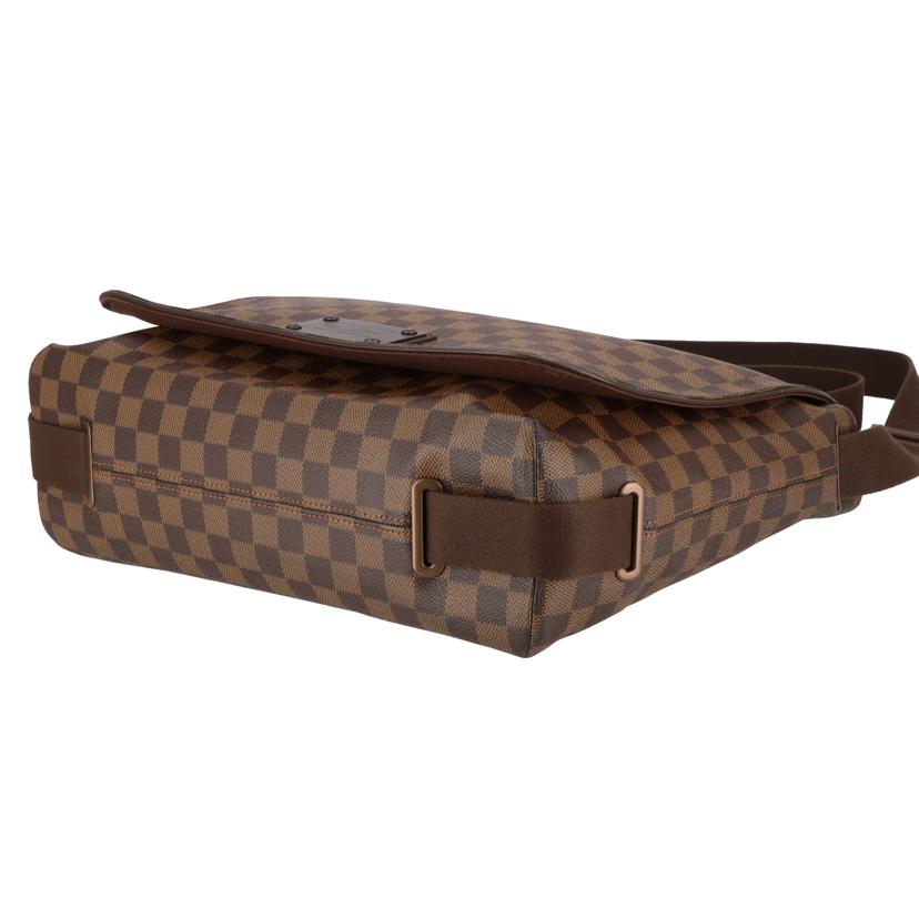 LOUIS VUITTON LV/ブルックリンGM/ダミエエベヌ/N51212//CA0***/Aランク/78