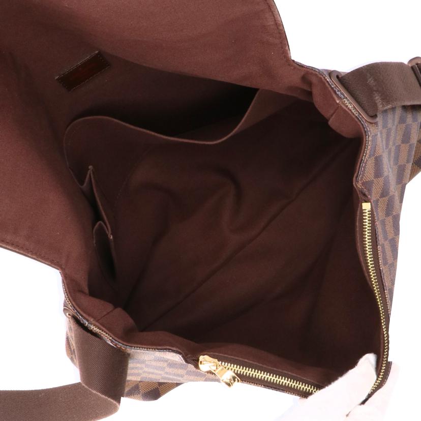 LOUIS VUITTON LV/ブルックリンGM/ダミエエベヌ/N51212//CA0***/Aランク/78