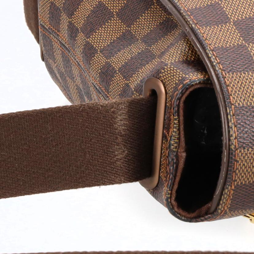 LOUIS VUITTON LV/ブルックリンGM/ダミエエベヌ/N51212//CA0***/Aランク/78