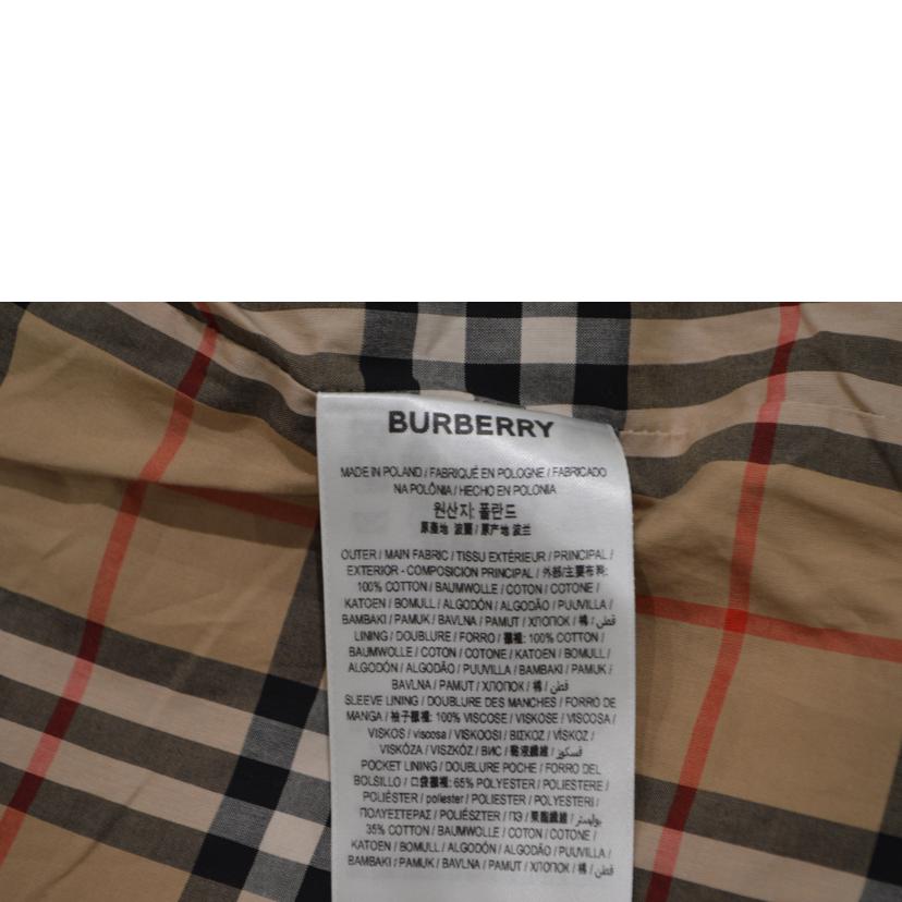 BURBERRY バーバリー/ノバチェックレディースショートジャケット/Sサイズ(36)/8057596//ABランク/89