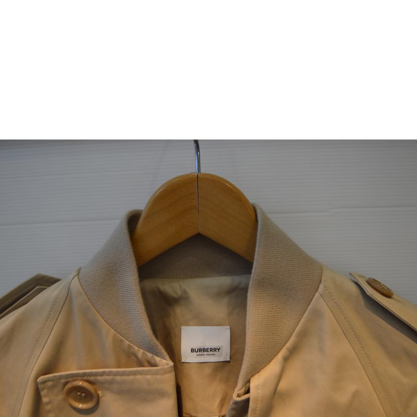 BURBERRY バーバリー/ノバチェックレディースショートジャケット/Sサイズ(36)/8057596//ABランク/89