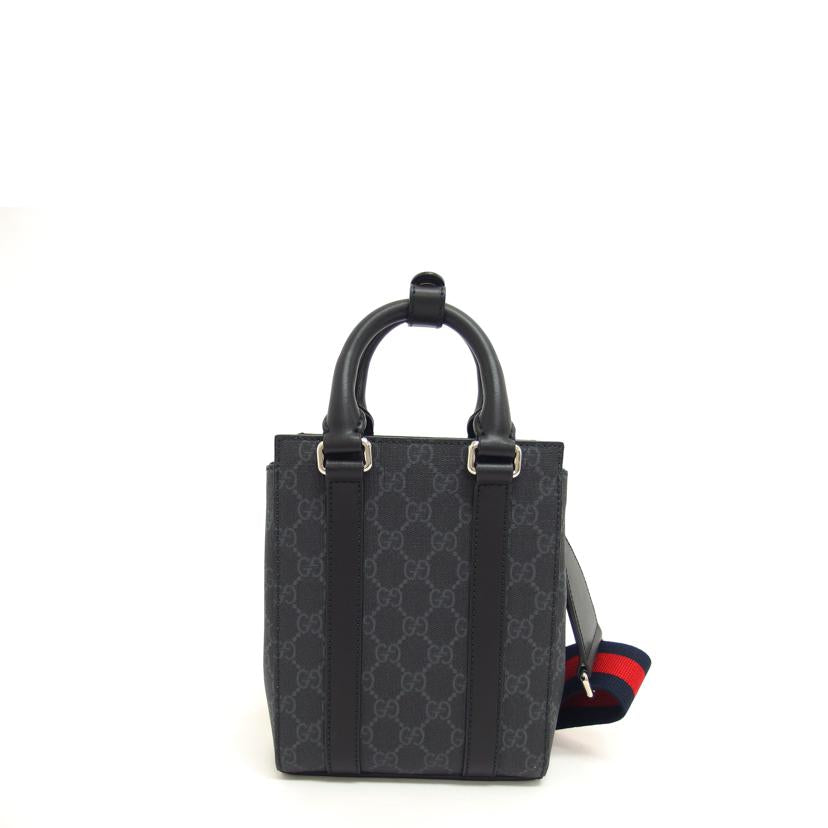 GUCCI グッチ/GGスプリーム/ミニ2Wayショルダーバッグ/696010//520***/Aランク/04