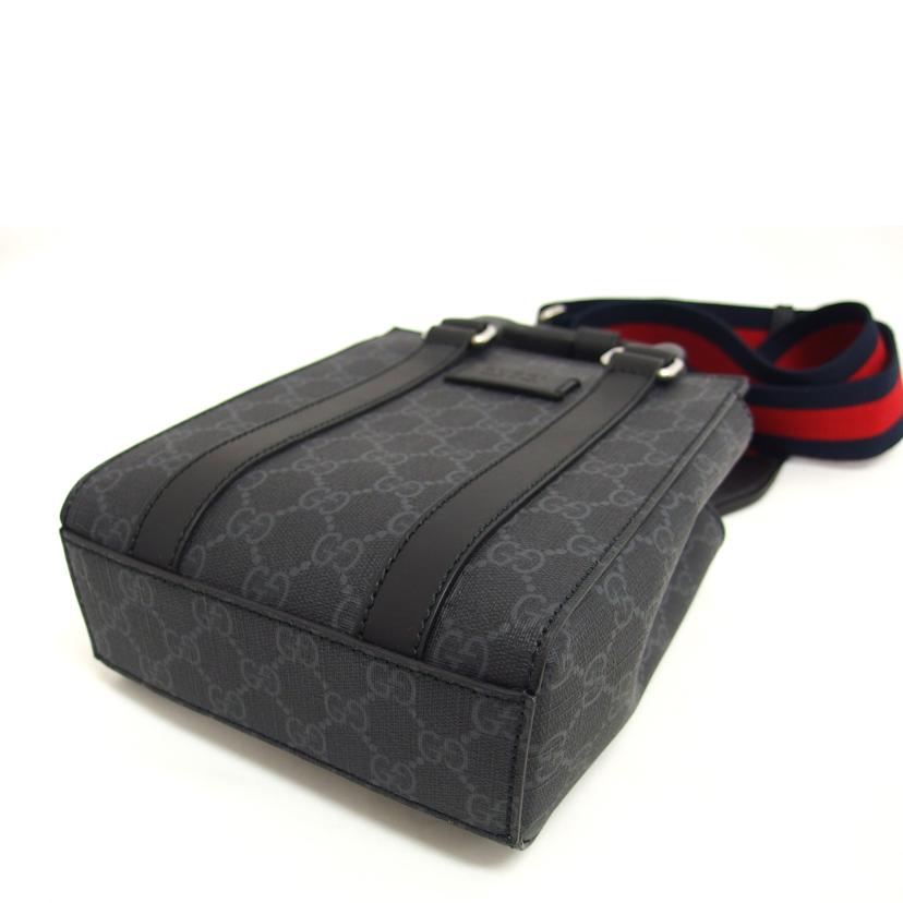 GUCCI グッチ/GGスプリーム/ミニ2Wayショルダーバッグ/696010//520***/Aランク/04