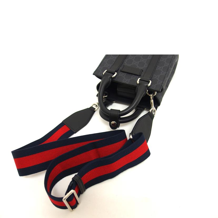 GUCCI グッチ/GGスプリーム/ミニ2Wayショルダーバッグ/696010//520***/Aランク/04