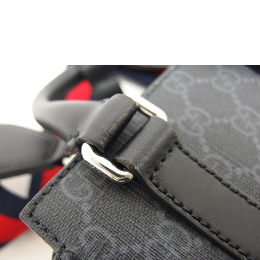 GUCCI グッチ/GGスプリーム/ミニ2Wayショルダーバッグ/696010//520***/Aランク/04