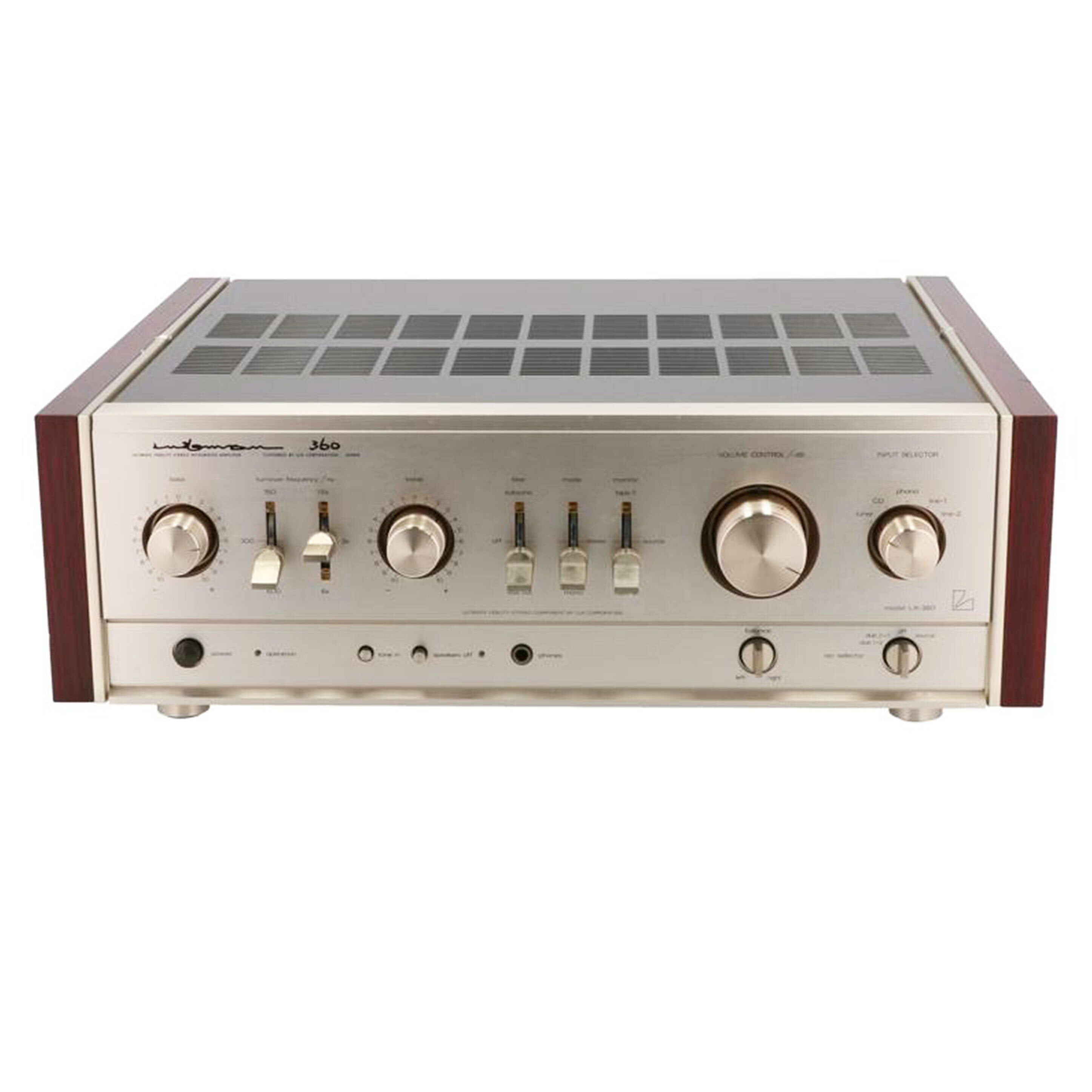 LUXMAN ラックスマン /プリメインアンプ/管球式インテグレーテッドアンプ /LX-360//51210269/Bランク/05