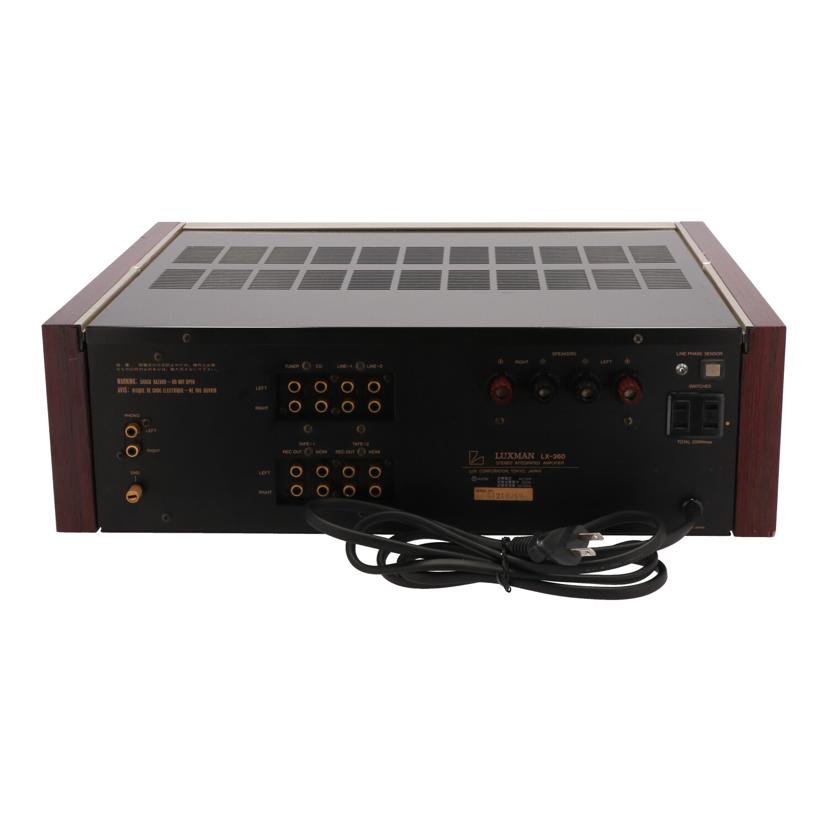 LUXMAN ラックスマン /プリメインアンプ/管球式インテグレーテッドアンプ /LX-360//51210269/Bランク/05