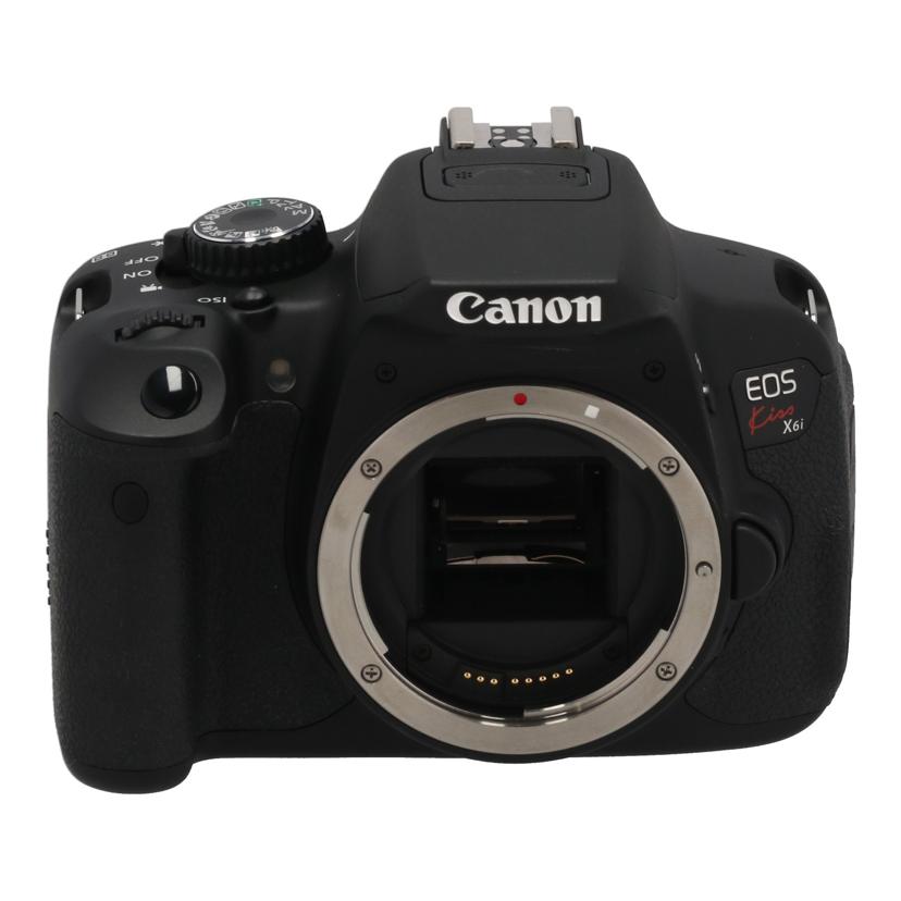 Canon キヤノン /デジタル一眼 ダブルズームキット/EOS Kiss X6i ダブルズームキット//091033012992/Bランク/67