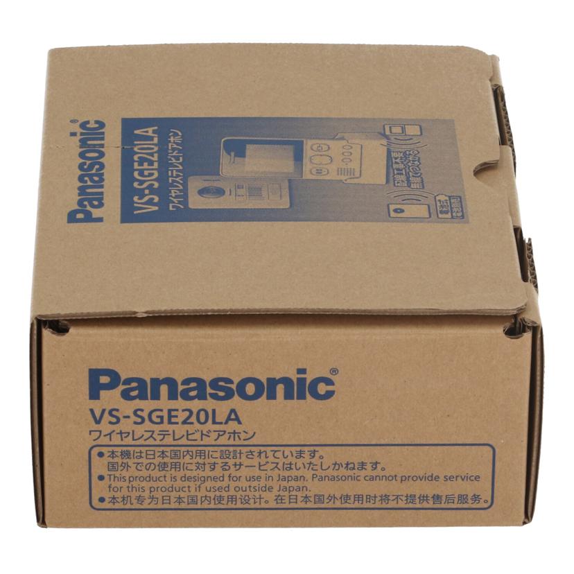 Panasonic パナソニック /ワイヤレステレビドアホン/VS-SGE20LA//3CCCA016791/Sランク/85