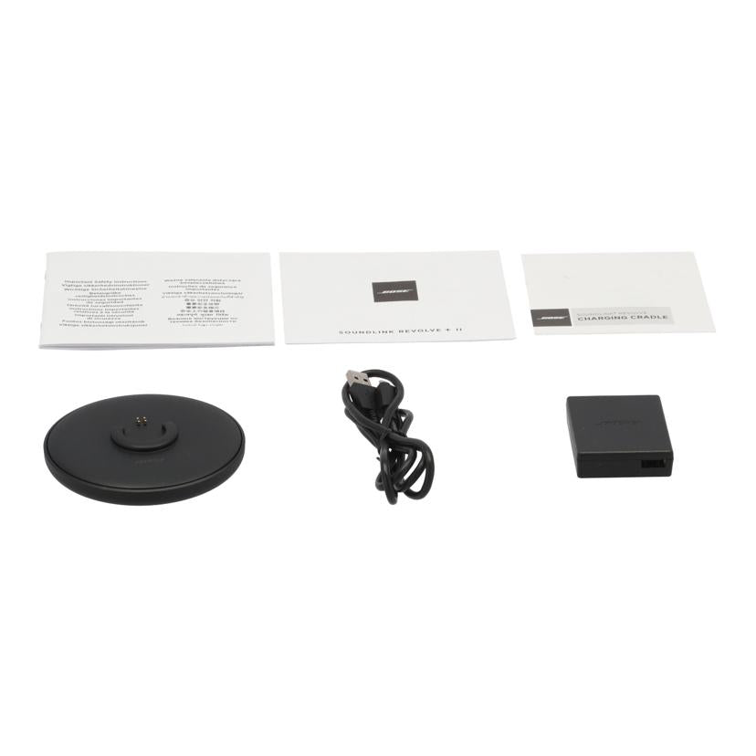 BOSE ボーズ/ワイヤレススピーカー/SoundLink Revolve+ II/419356//082535912605668AE/Bランク/05