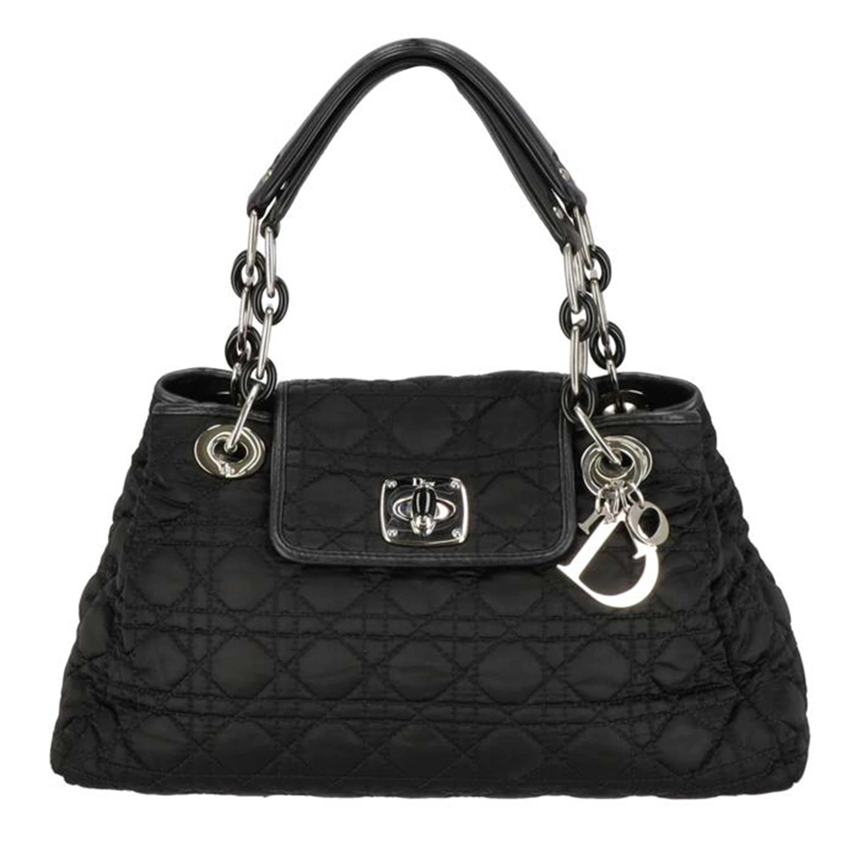 Dior ディオール/カナージュ/キルティングチェーントート//07-*******/ABランク/91