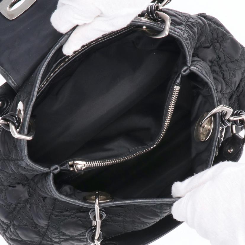 Dior ディオール/カナージュ/キルティングチェーントート//07-*******/ABランク/91