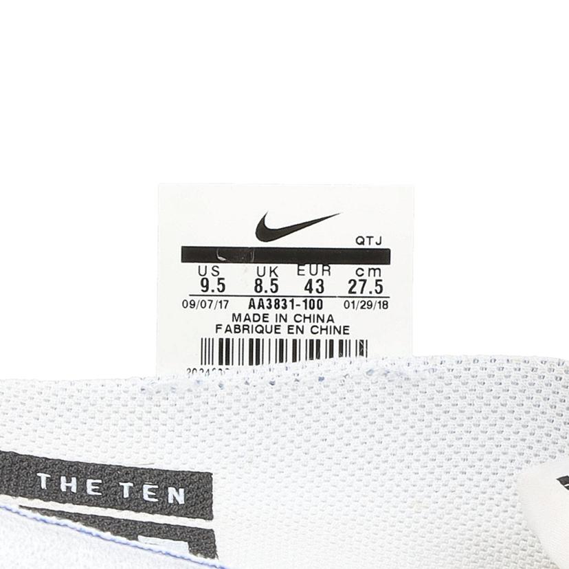 NIKE ナイキ/メンズスニーカー/NIKE ヴェイバーマッククス ザ・テン,オフホワイト/AA3831-100//ABランク/06