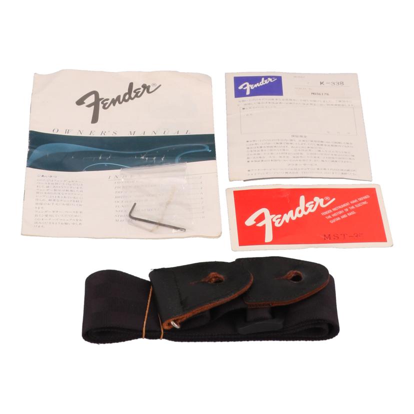 FENDER JAPAN フェンダージャパン/ミニエレキギター/MST-35 K-338 STRAT//M036176/Bランク/05