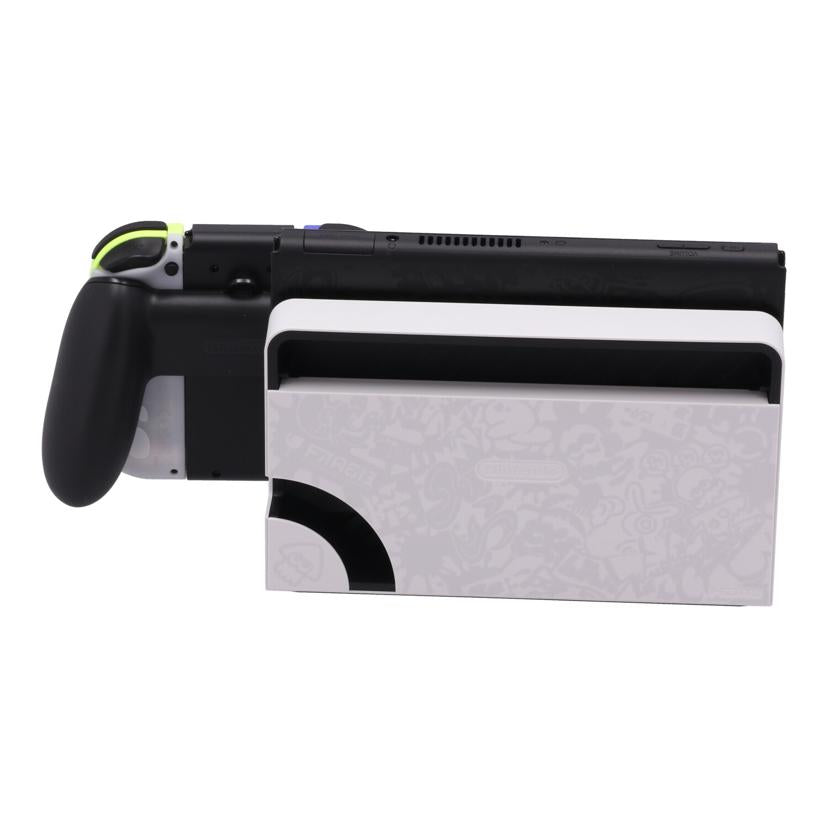 NINTENDO 任天堂 ニンテンドー /Nintendo Switch 有機EL 本体 スプラ3/HEG-S-KCAAA//XTJ10367827059/Aランク/67