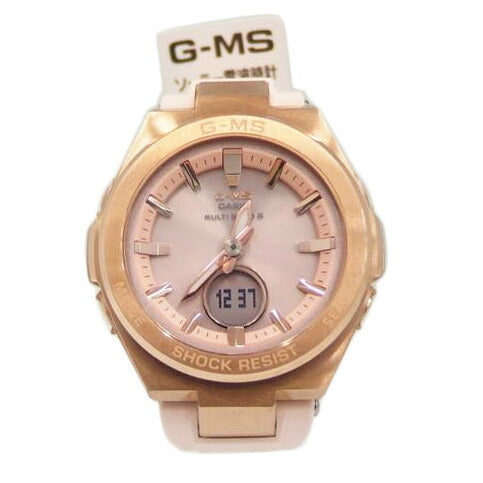 CASIO/Baby-G/G-MS/電波ソーラー/MSG-W200G//003*****/Bランク/82