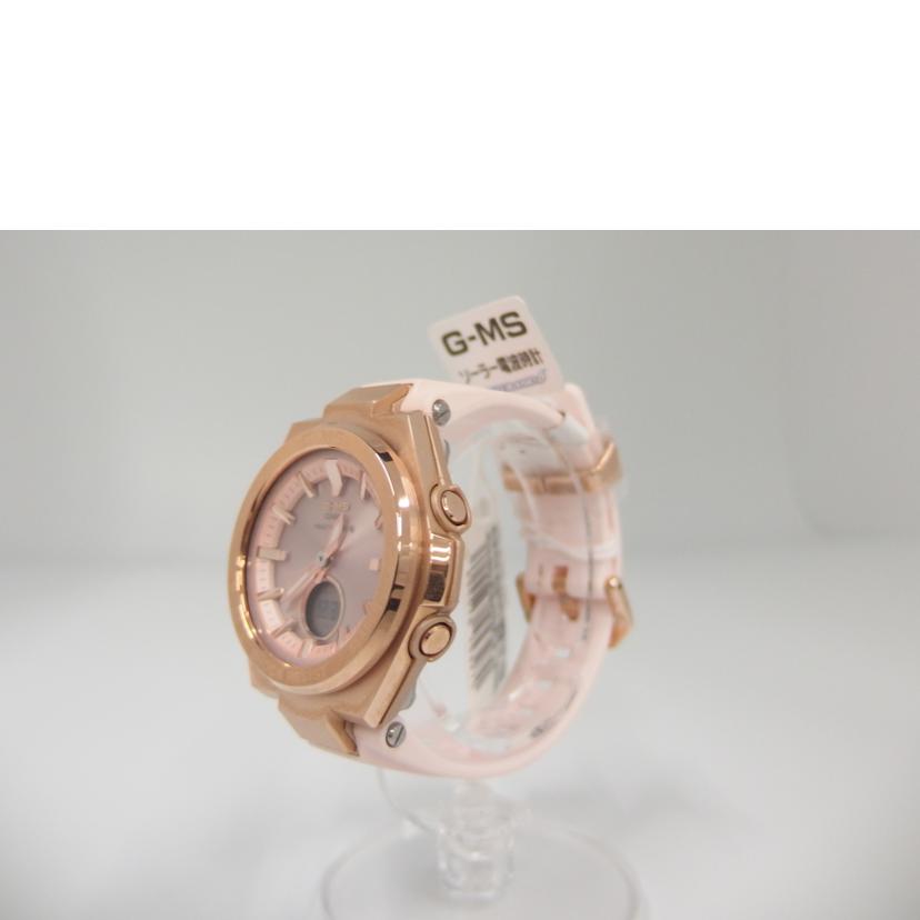 CASIO/Baby-G/G-MS/電波ソーラー/MSG-W200G//003*****/Bランク/82