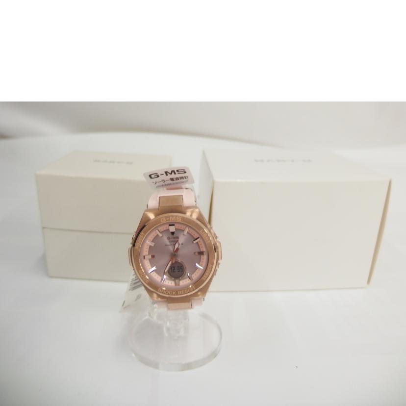 CASIO/Baby-G/G-MS/電波ソーラー/MSG-W200G//003*****/Bランク/82