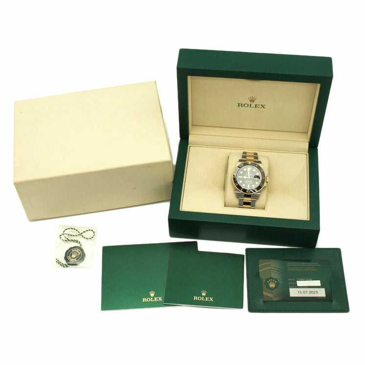 ROLEX ロレックス/サブマリーナ・デイト/ランダム番/126613LN//U56*****/Aランク/75