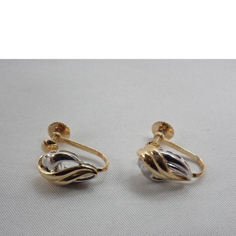 /18Kイヤリング5.1g//Aランク/62