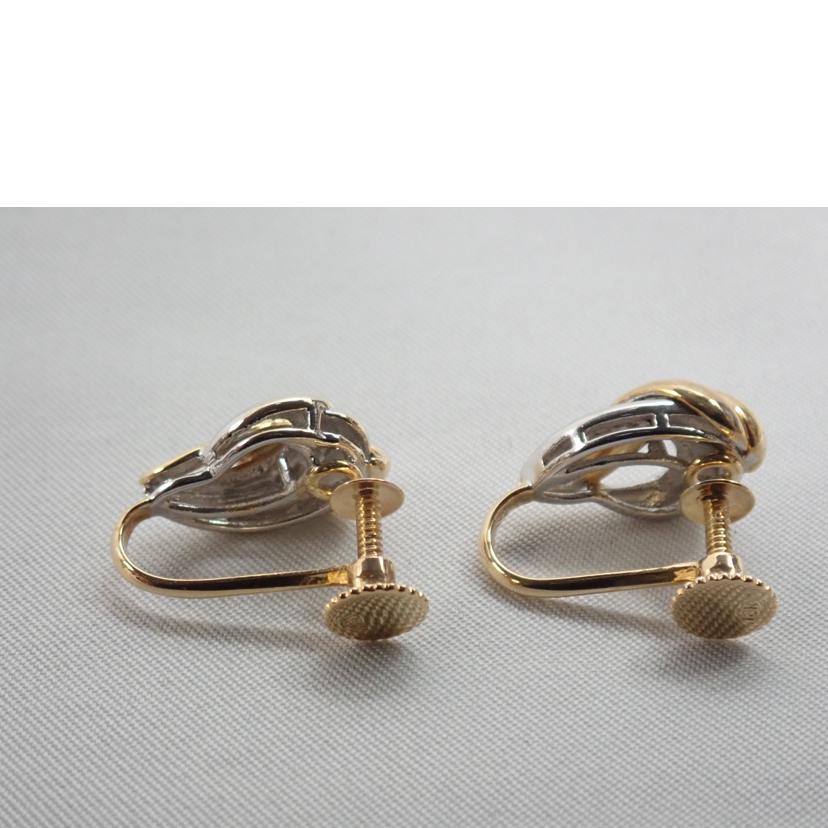 /18Kイヤリング5.1g//Aランク/62