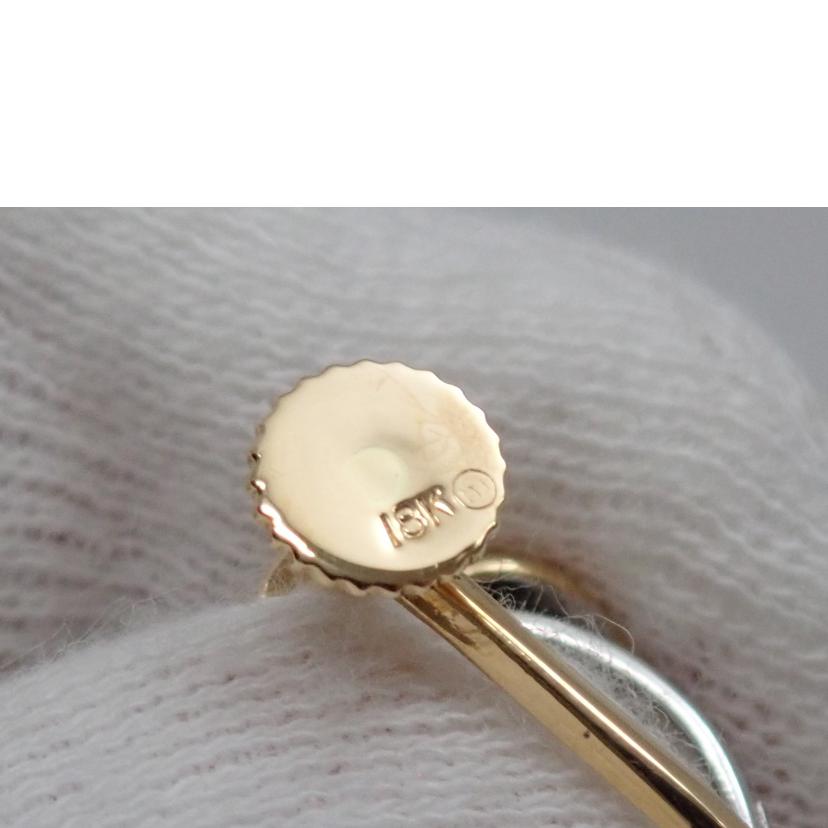 /18Kイヤリング5.1g//Aランク/62