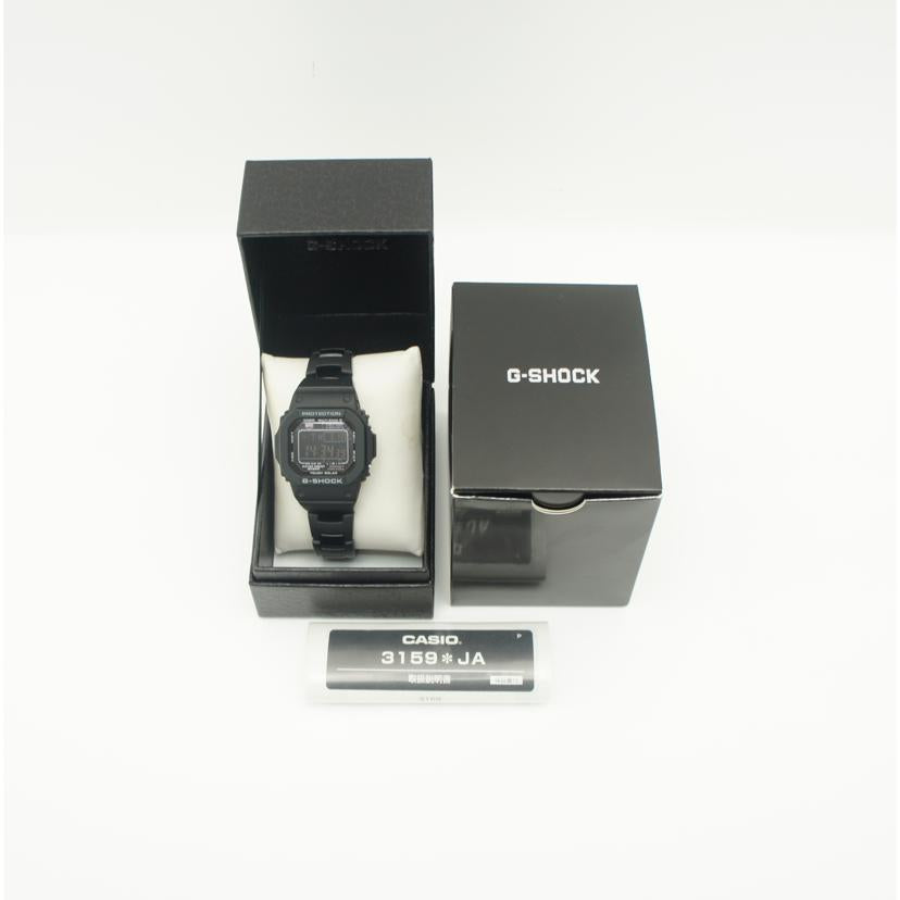 CASIO カシオ/G-SHOCK/デジタル/タフソーラー/GWM-5610BC//ABランク/75
