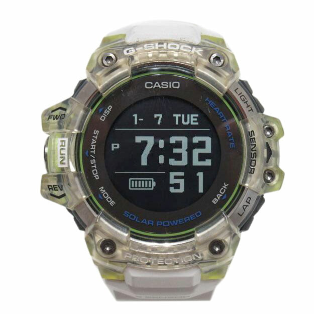 CASIO/G-SHOCK/G-SQUAD/GPSソーラー電波/GBD-H1000//Bランク/63