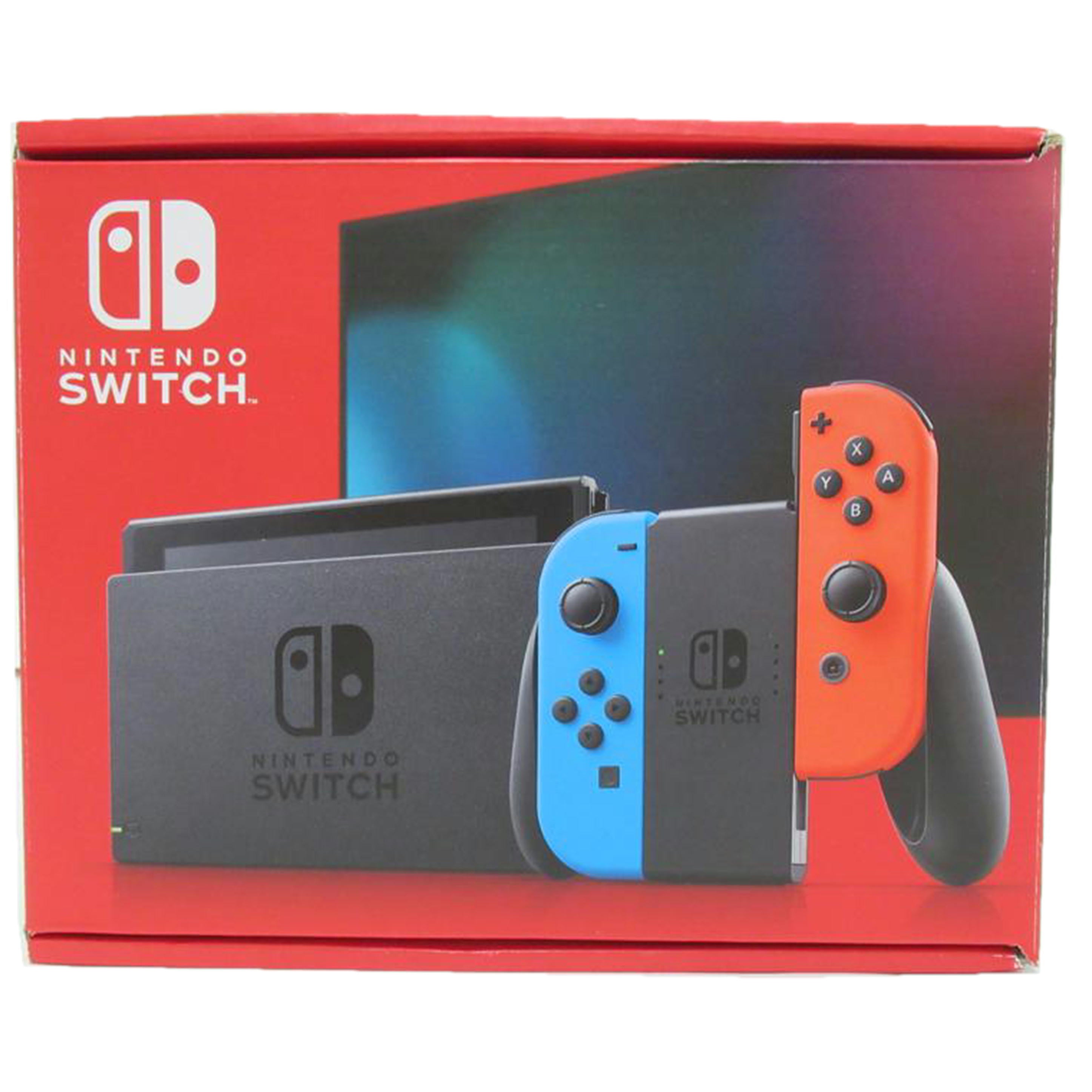 Nintendo/Nintendo Switch/バッテリー強化版/HAC-001//XKJ40045053272/Aランク/63