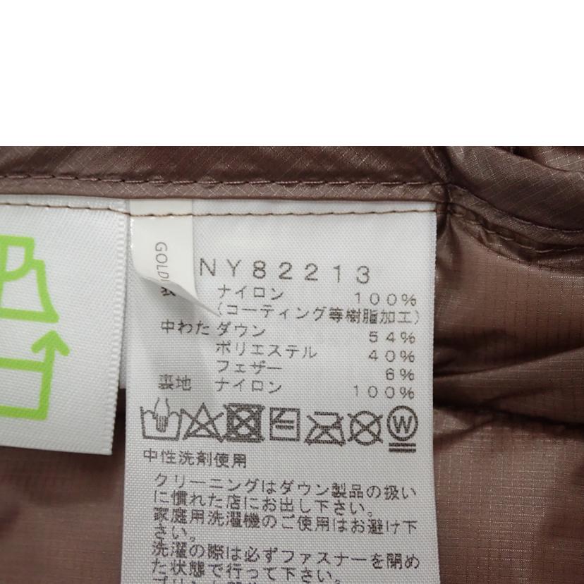 THE NORTH FACE ノースフェイス/★THENORTHFACE サンダーラウンドネックダウンJKT/NY82213//L/Aランク/62