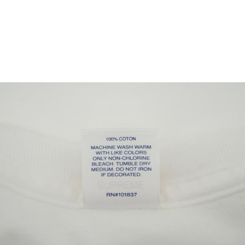 Supremre シュプリーム/Supremreハサミ白Tシャツ//ABランク/78