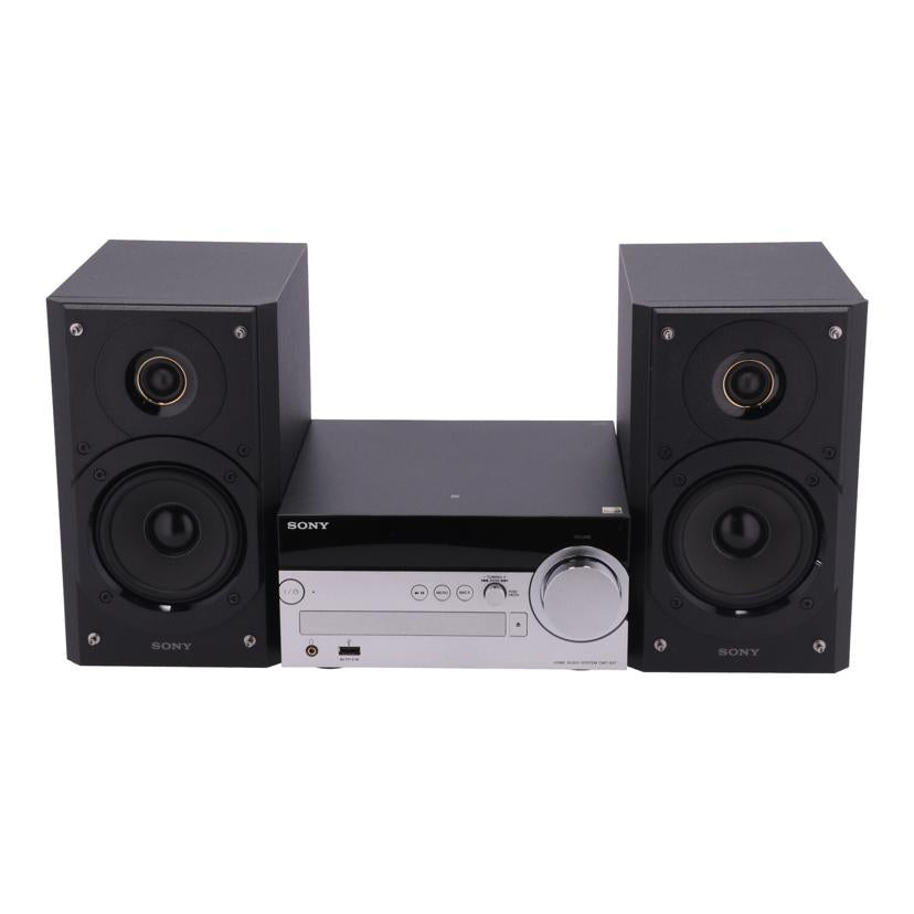 SONY ソニー/ハイレゾ対応ミニコンポ/CMT-SX7//12392700 22272540/Bランク/71
