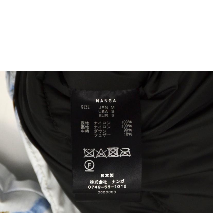 NANGA ナンガ/ダウンジャケット//Aランク/75