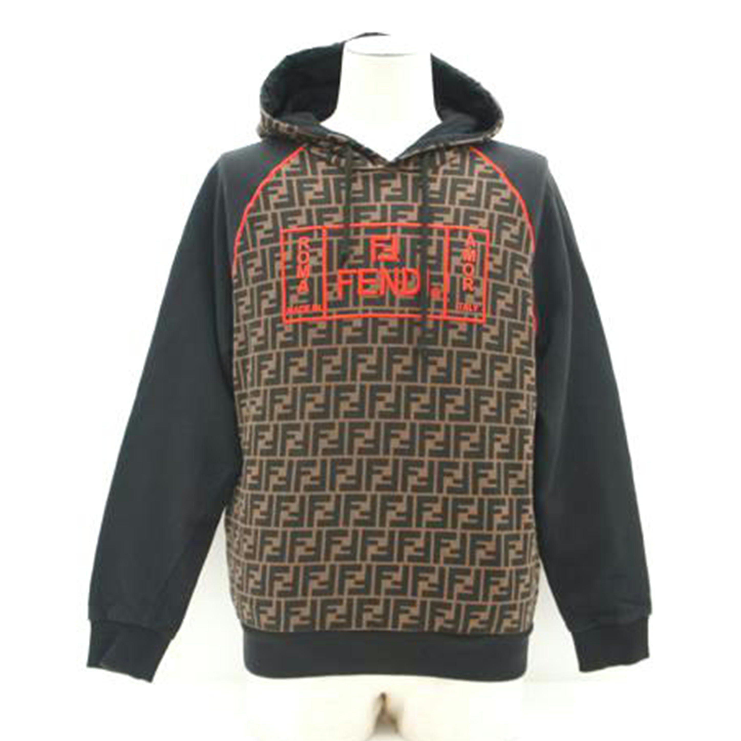 FENDI フェンディ/ズッカ柄/プルオーバーパーカー/FY0991 A87E//Bランク/18