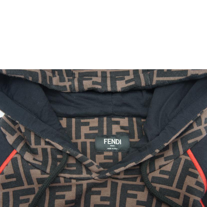 FENDI フェンディ/ズッカ柄/プルオーバーパーカー/FY0991 A87E//Bランク/18