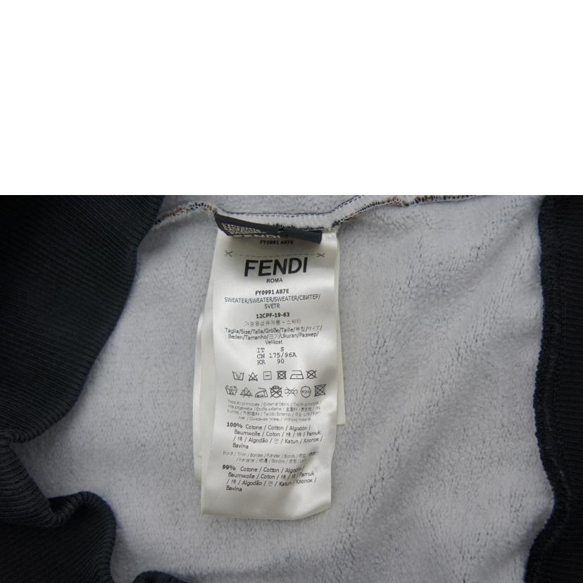 FENDI フェンディ/ズッカ柄/プルオーバーパーカー/FY0991 A87E//Bランク/18