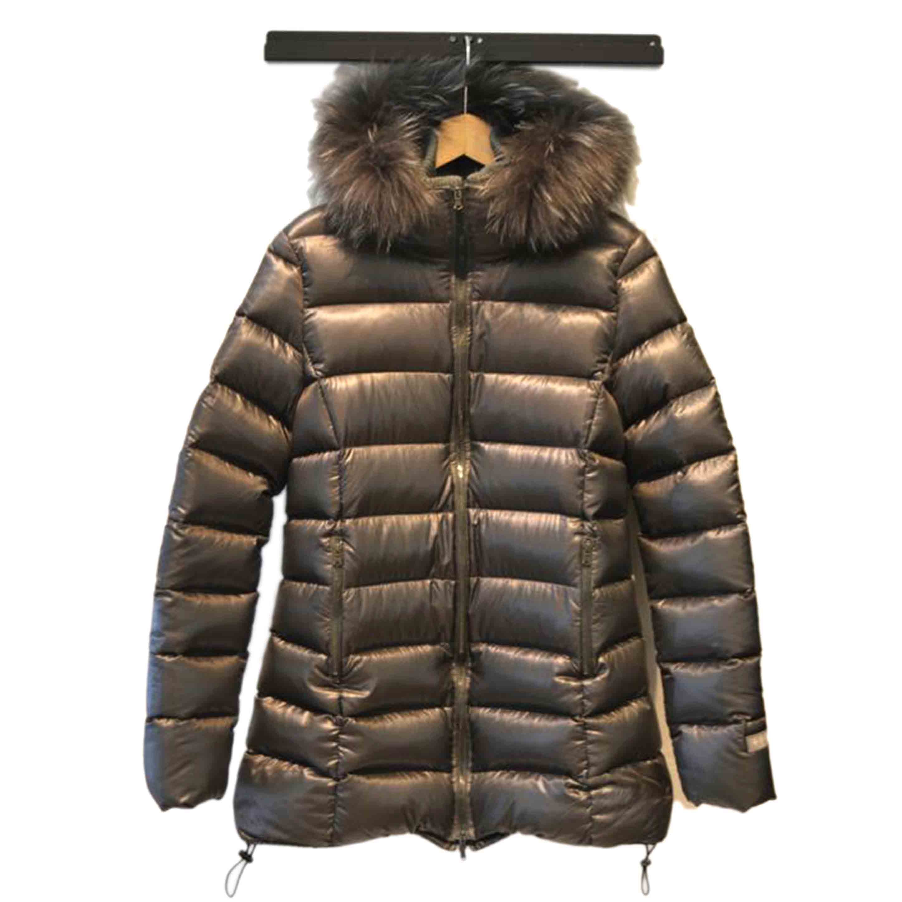 TATRAS タトラス/Raccoon レディースファーダウンコート/Lサイズ/LTA-4192//ABランク/89